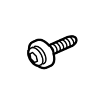 Cadillac 11570637 Bumper Cover Screw