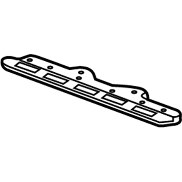 GM 22960925 Bracket,Rear Bumper Fascia Trailer Hitch Access Hole Cover