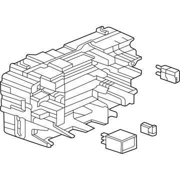 Cadillac 84460260 Fuse & Relay Box