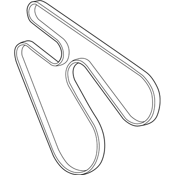 Chevy 12637352 Serpentine Belt