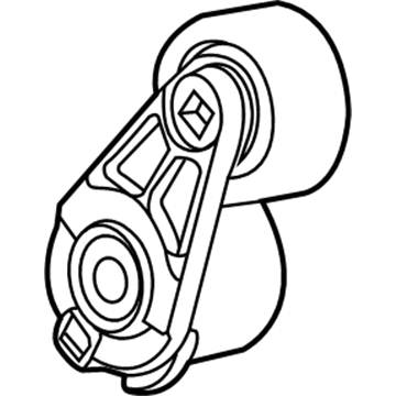 Chevy 12670574 Belt Tensioner