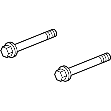 Cadillac 11516360 Mount Bracket Upper Bolt