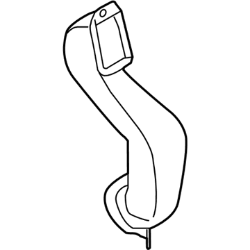 GM 19316459 Duct,Instrument Panel Center Air Outlet