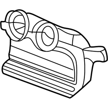 Pontiac 10448303 Outlet Duct