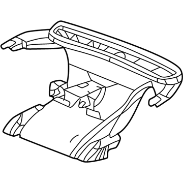 Pontiac 10447849 Defroster Nozzle