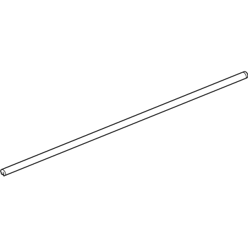 2022 Cadillac XT4 Door Seal - 23274383