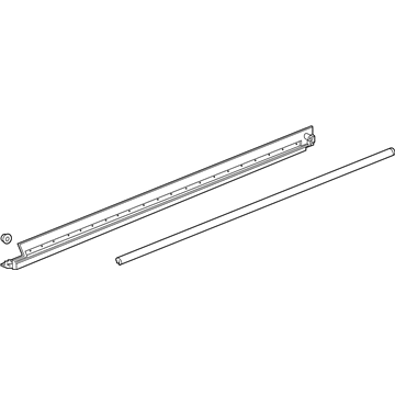 GM 84568513 Molding Assembly, Rkr Pnl