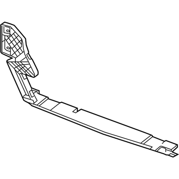 GMC 23390823 Support Bracket