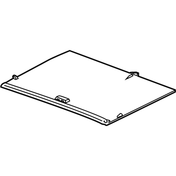 Saturn 15289712 Sunshade