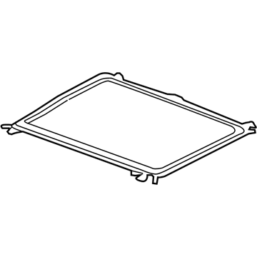 Saturn 15282856 Water Deflector