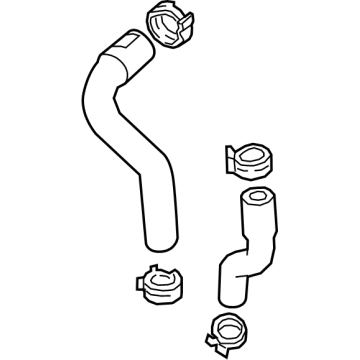 GM 12725146 HOSE ASM-ENG OIL CLR COOL INL