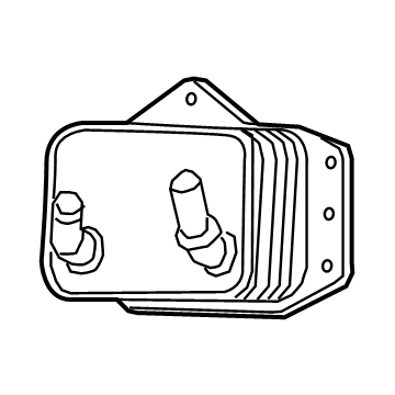 GM 55497871 Cooler Assembly, Eng Oil