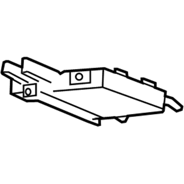 GM 22897390 Transmitter Assembly, Garage Door Opener