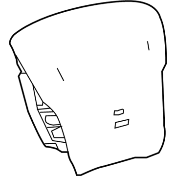 Chevy 84057084 Driver Air Bag