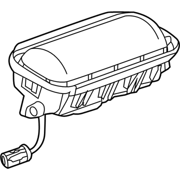 GMC 84637845 Passenger Air Bag