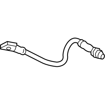 GM 84025413 Hose Assembly, Rear Brake