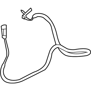 GM 22785581 Sensor Assembly, Rear Wheel Speed