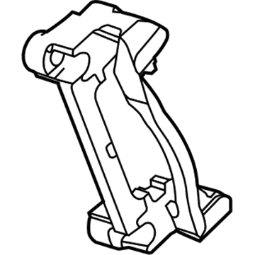 GM 13533568 Bracket Kit, Rear Brk Clpr