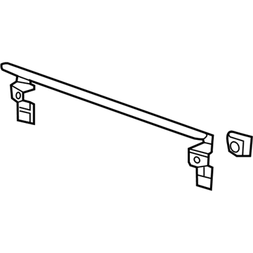 Chevy 22978549 Center Support