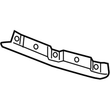 Chevy 22978548 Center Bracket