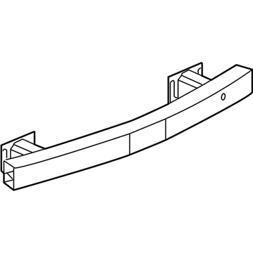 Cadillac 25837515 Impact Bar