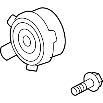 Pontiac 89018695 Fan Motor