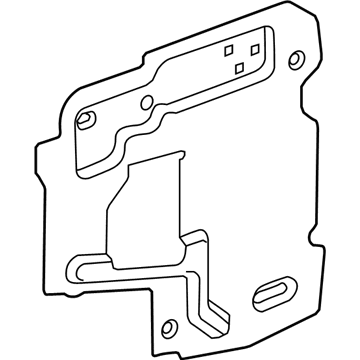 GMC 15127376 Water Deflector