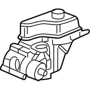 2011 Buick Lucerne Power Steering Pump - 19369079