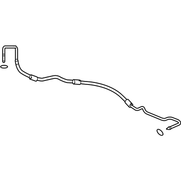 GM 15794414 Hose Assembly, P/S Gear Inlet