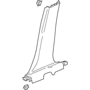 GM 84901359 Panel Assembly, Ctr Plr Lwr Tr *Beige G