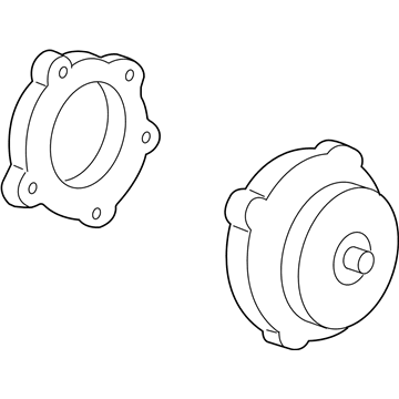 Chevy 12702111 Water Pump