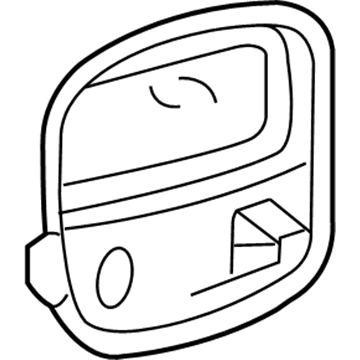 GMC 15103465 Handle Bezel