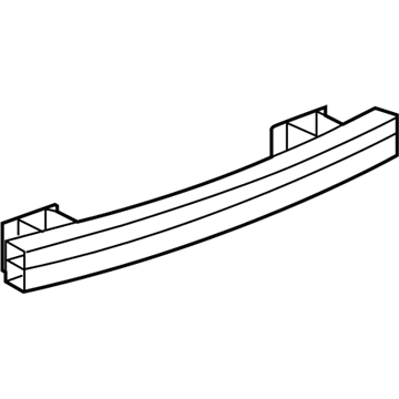 Buick 15840496 Impact Bar