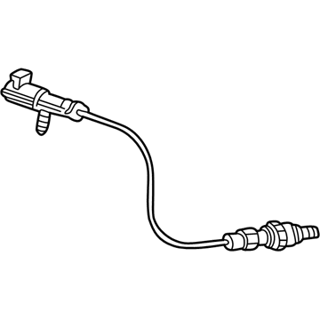 Oldsmobile 12568234 Oxygen Sensor