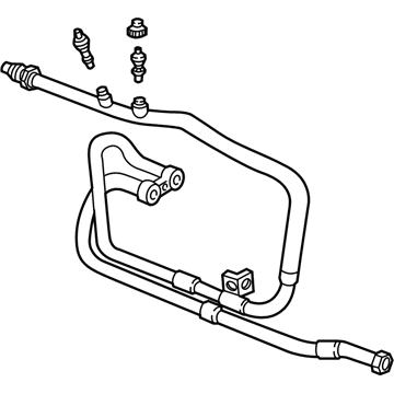 1993 Pontiac Firebird A/C Hose - 10241616