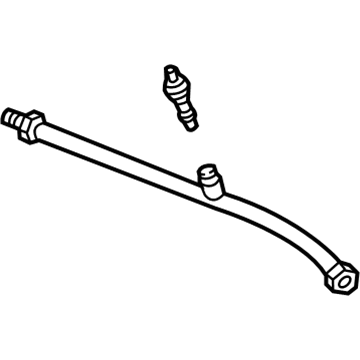 Pontiac 10245329 A/C Hose