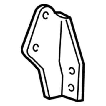 Pontiac 10115866 Mount Bracket