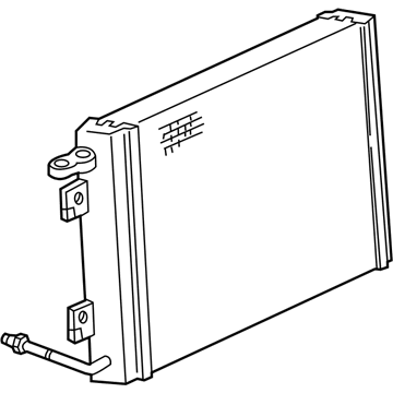 Pontiac 52460894 Condenser