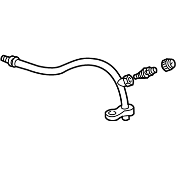 GM 19169412 Tube Asm,A/C Evaporator