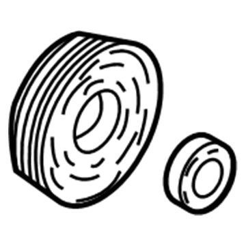 Chevy 6580037 Pulley