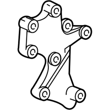 GM 10239875 Bracket Assembly, Generator & A/C Compressor & P/S Pump