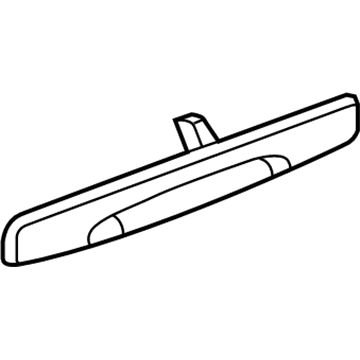 Chevy 15850461 Handle, Outside