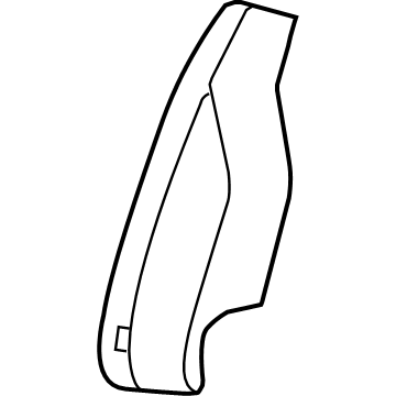 Chevy 95015319 Bolster Cover