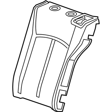 GM 95025135 Pad Assembly, Rear Seat Back Cushion