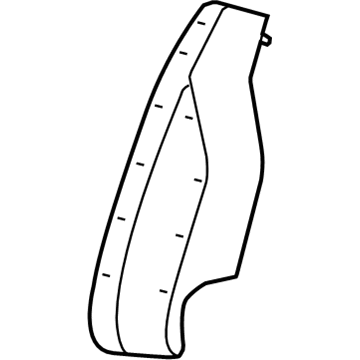 Chevy 95970454 Bolster Pad