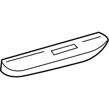 Buick 10294096 Armrest