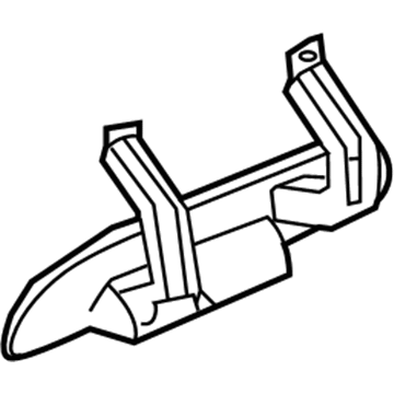 Cadillac 25749400 Handle, Outside