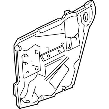 GM 25690750 DEFLECTOR