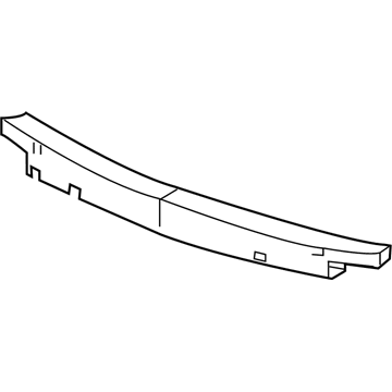 Cadillac 25764982 Impact Bar