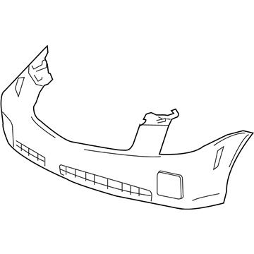 Cadillac 19178478 Bumper Cover